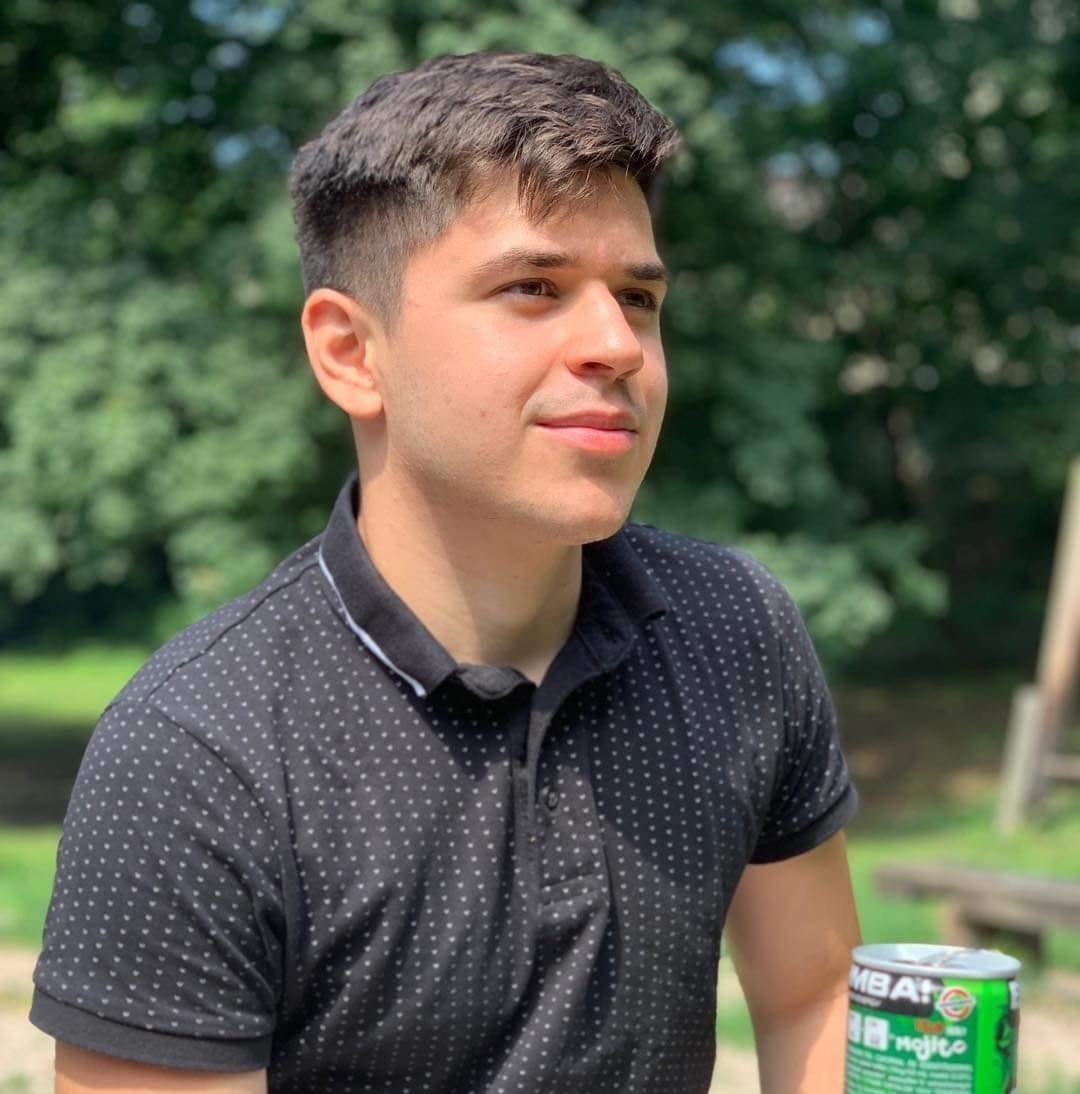 Laskai Márk Dániel portréja